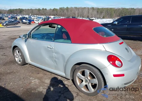 2009 Volkswagen New Beetle 2.5L Blush Edition из США, поврежденный, VIN 3VWSF31Y89M412560